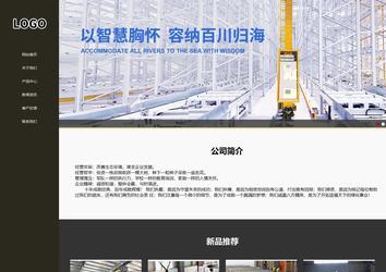 響應(yīng)式成品案例站No:807