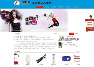 商務型成品案例站No:8251