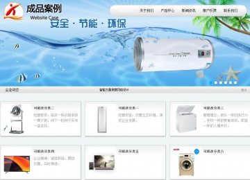 商務型成品案例站No:8409