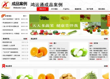 商務型成品案例站No:8816