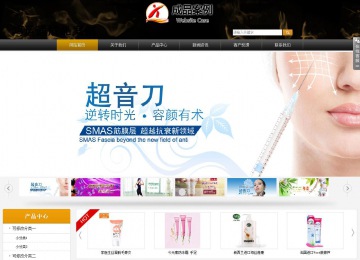 商務型成品案例站No:8829